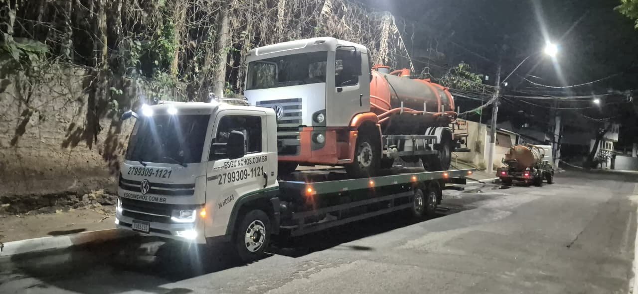 Guincho para Veículos Pesados